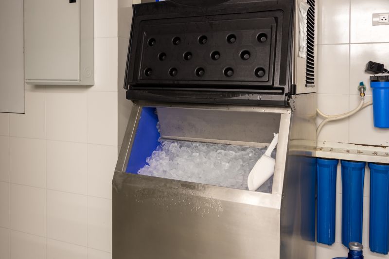 Ice Maker Water Line Plumbing