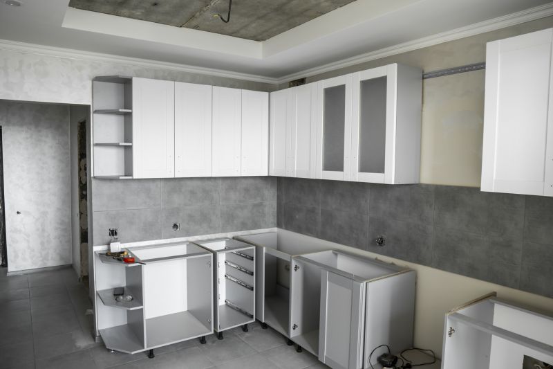 Installation in Kitchen Cabinets