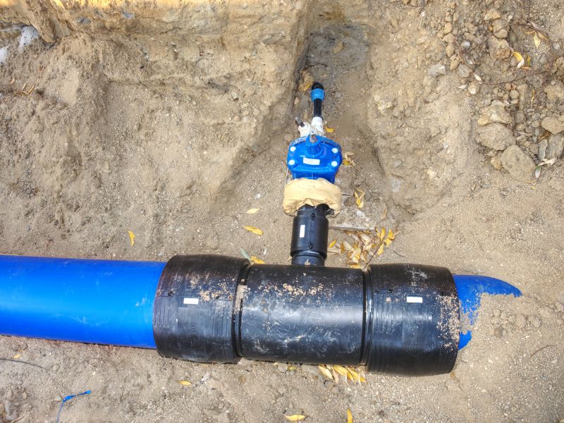 Installing Water Line Valves