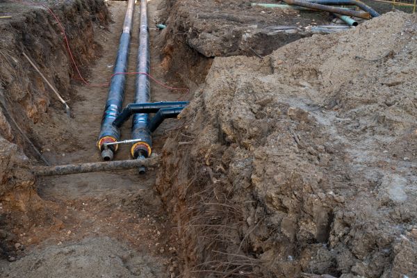 Underground Line Replacement